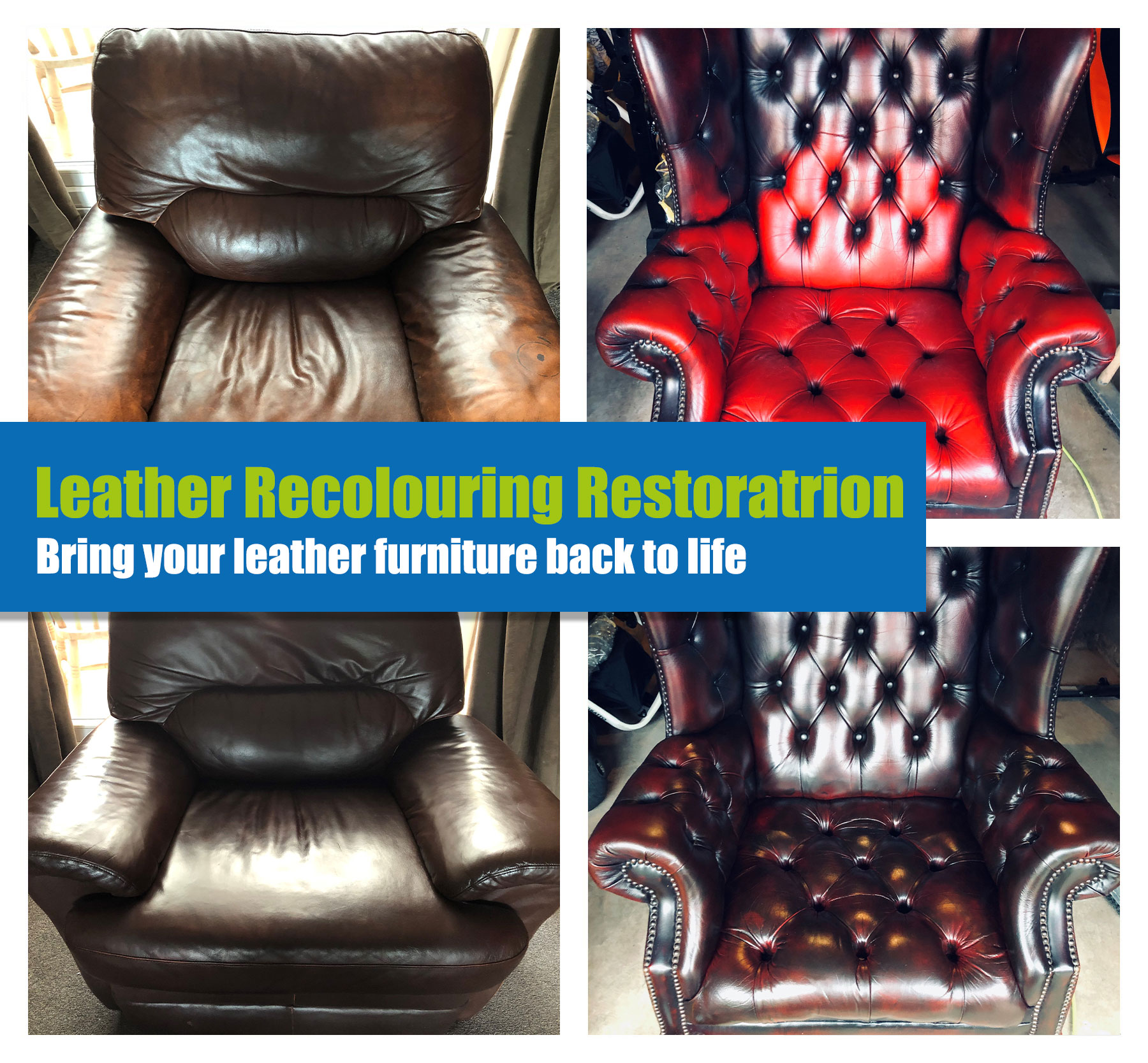leather restoration and cleaning