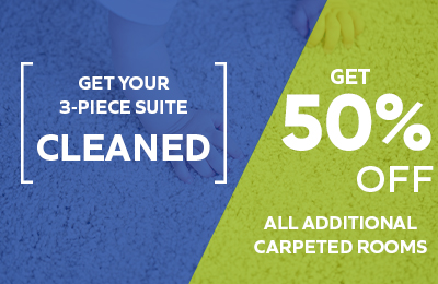 carpet cleaning offer with upholstery
