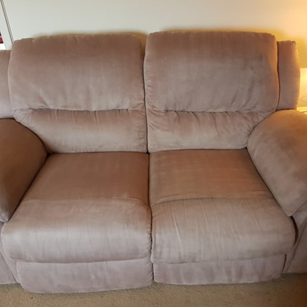 upholstery cleaning after cleaning